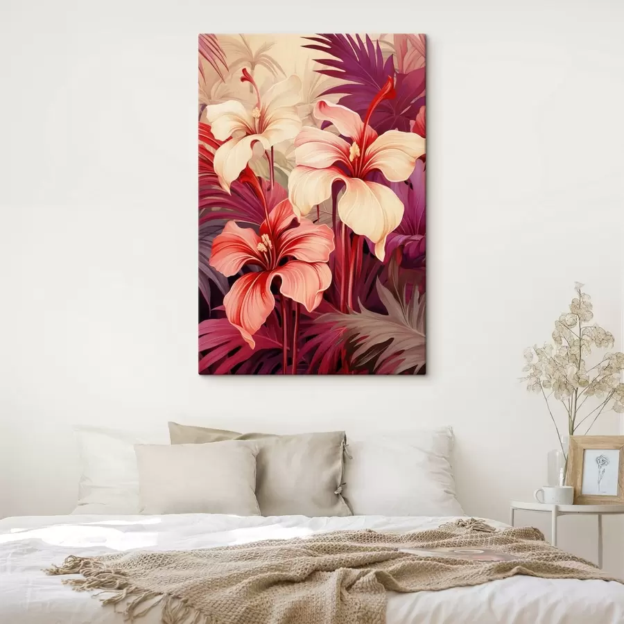  Peintures Feuilles lumineuses s50820