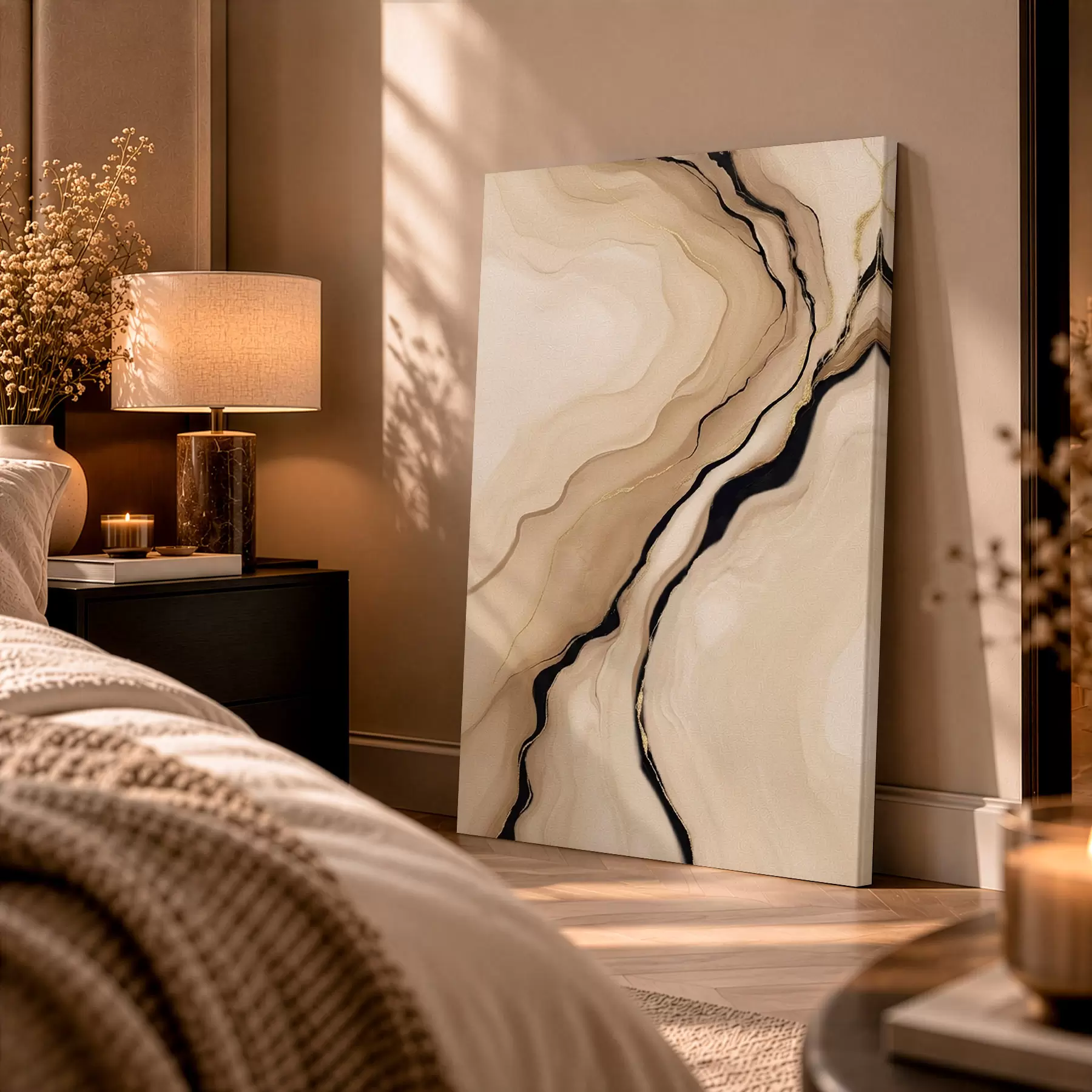  Schilderijen Abstracte golven s50498