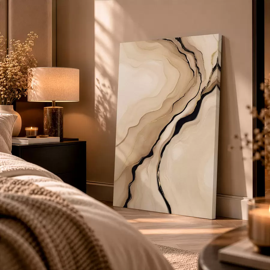  Peintures Vagues abstraites s50498