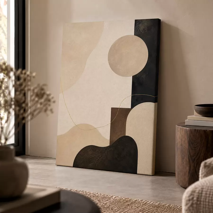  Peintures Géométrie des couleurs et des formes s50499