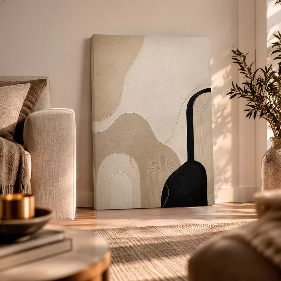  Peintures Géométrie délicate s50500