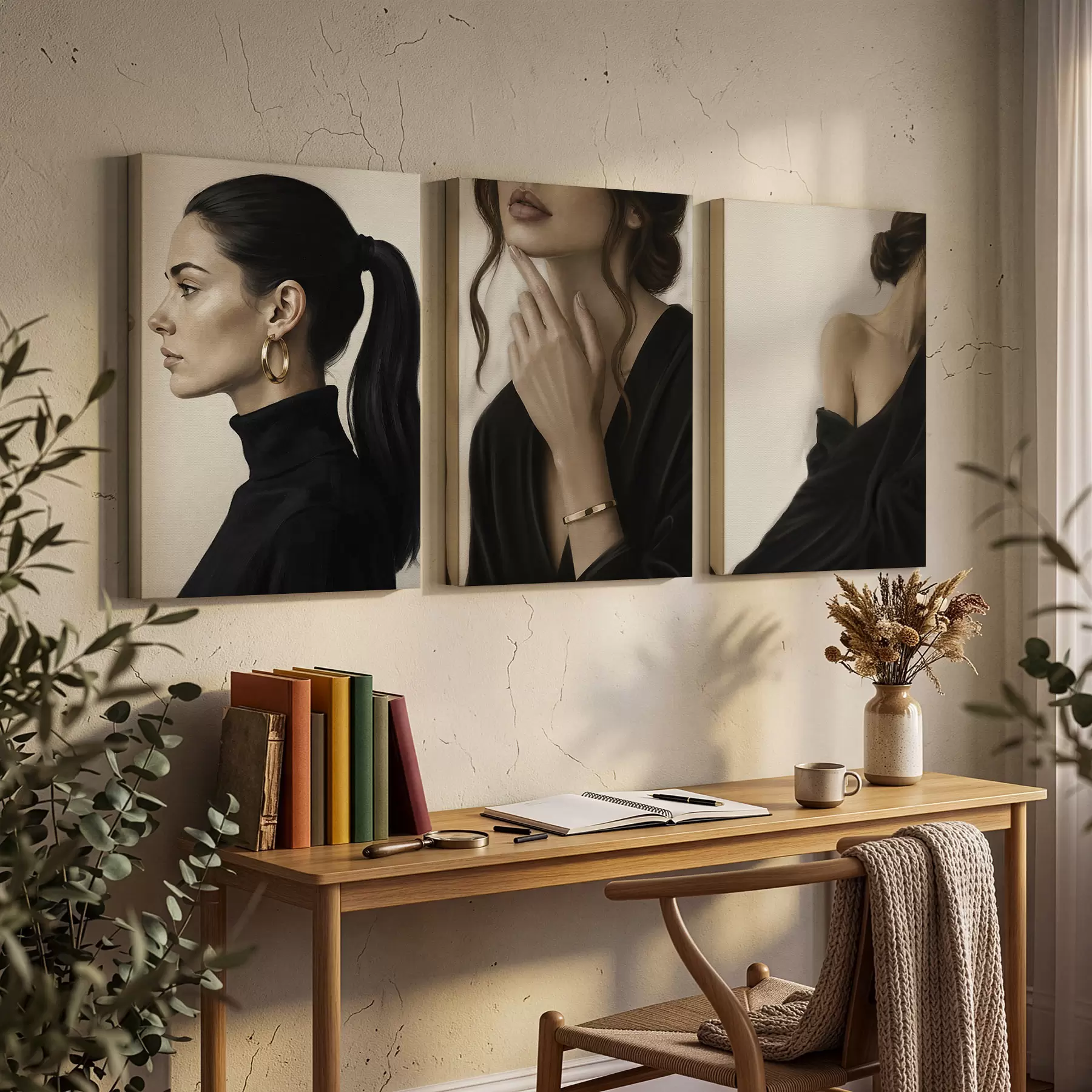  Peintures Les femmes à l'honneur m30989