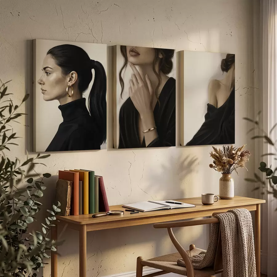  Peintures Les femmes à l'honneur m30989
