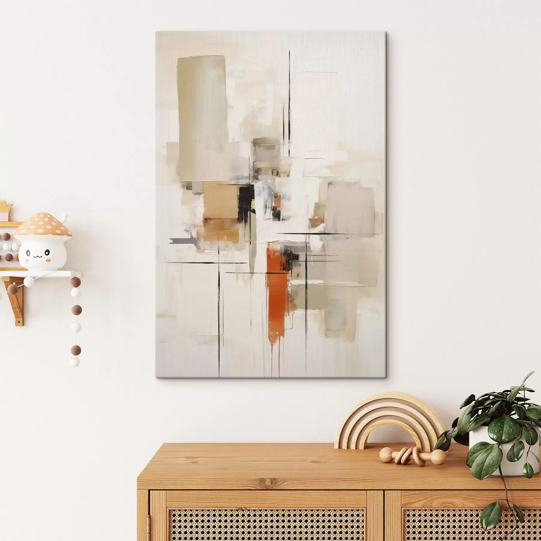 Peintures Abstraction, imitation de la peinture s50847