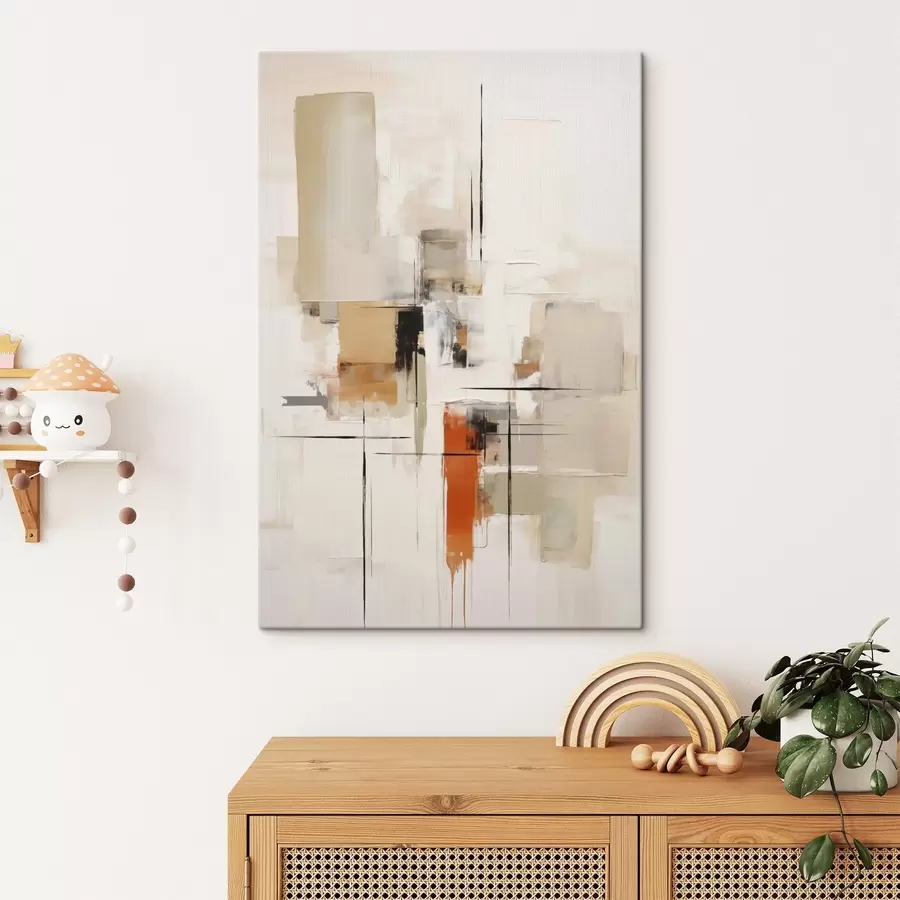  Peintures Abstraction, imitation de la peinture s50847
