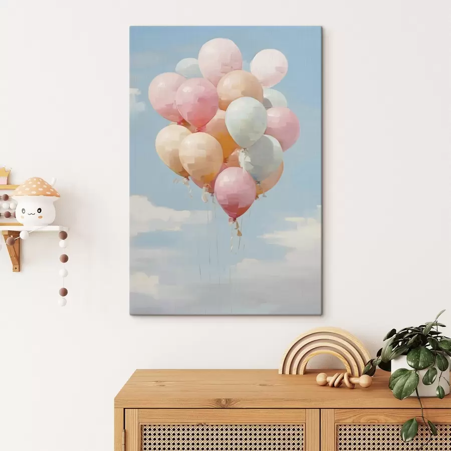 Peintures Ballons, peinture d'imitation s50854