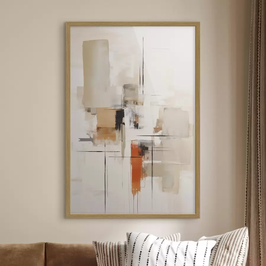 Papier peint photo Abstraction, imitation de la peinture f50847