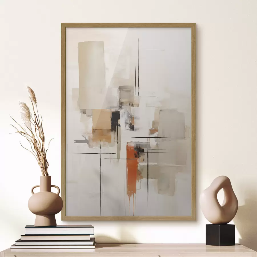 Papier peint photo Abstraction, imitation de la peinture f50847