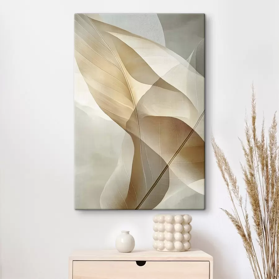  Peintures Courbes de soie et d'ambre s50739