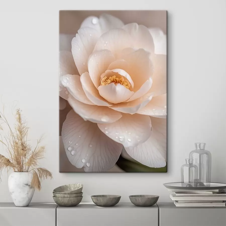  Peintures Thé à la rose en poudre s50744