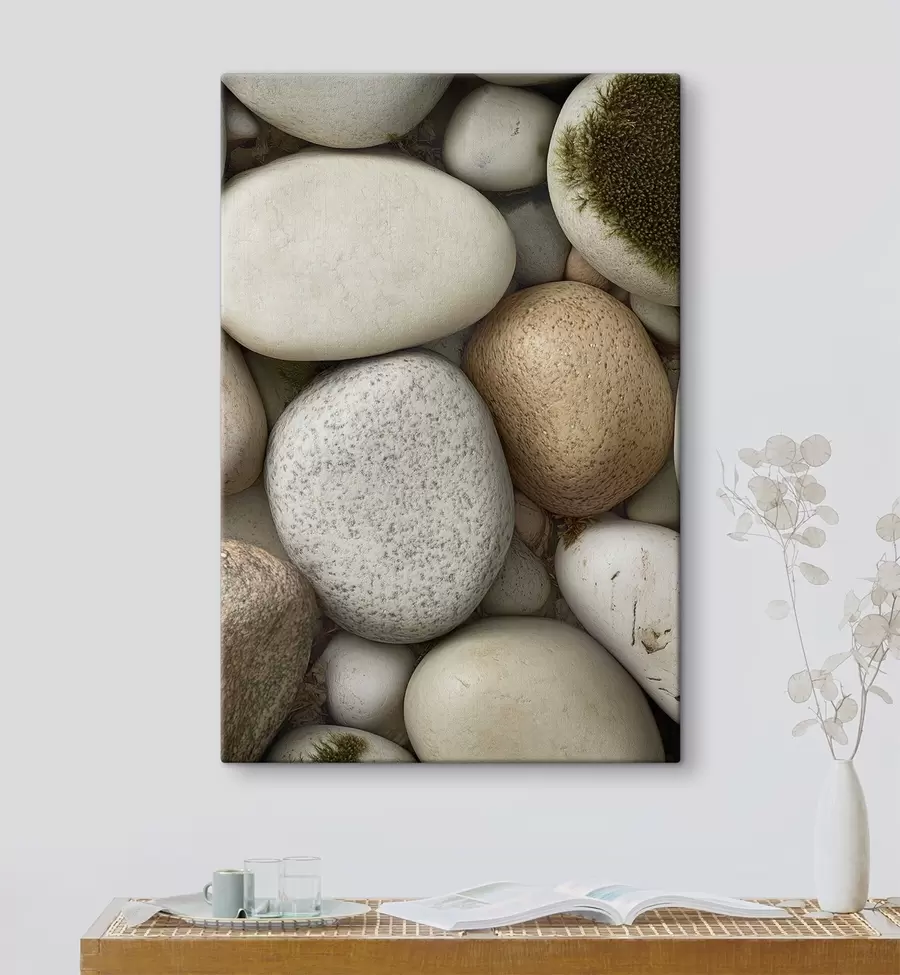  Peintures Galets de mer et harmonie du spa s50759