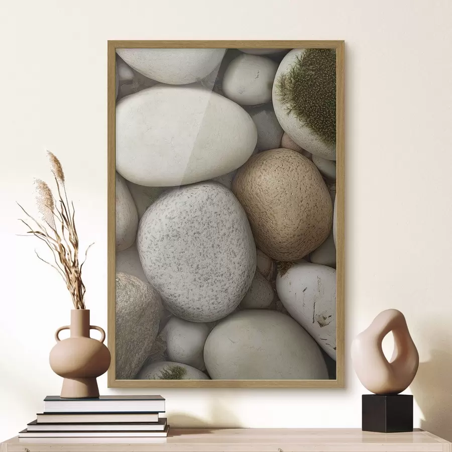 Papier peint photo Galets de mer et harmonie du spa f50759