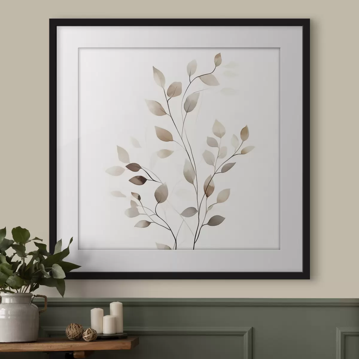 Poster Stille tak f50763