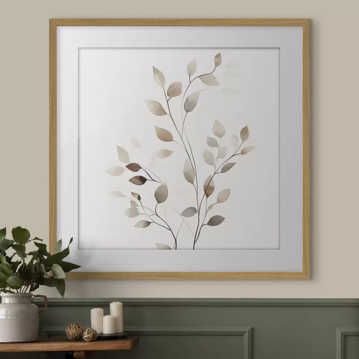 Poster Stille tak f50763