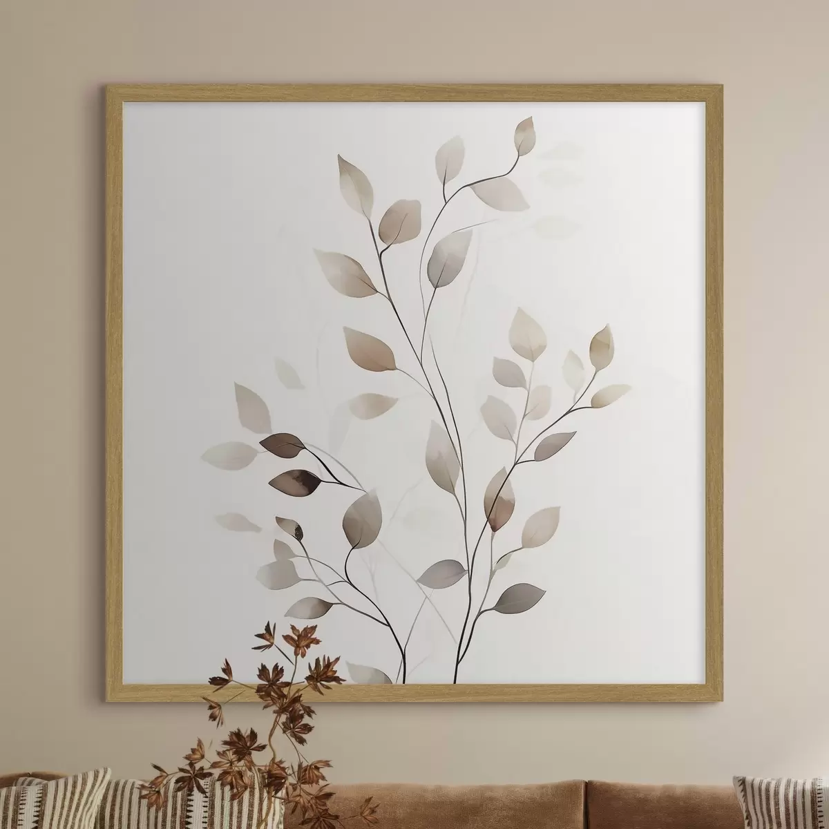 Poster Stille tak f50763