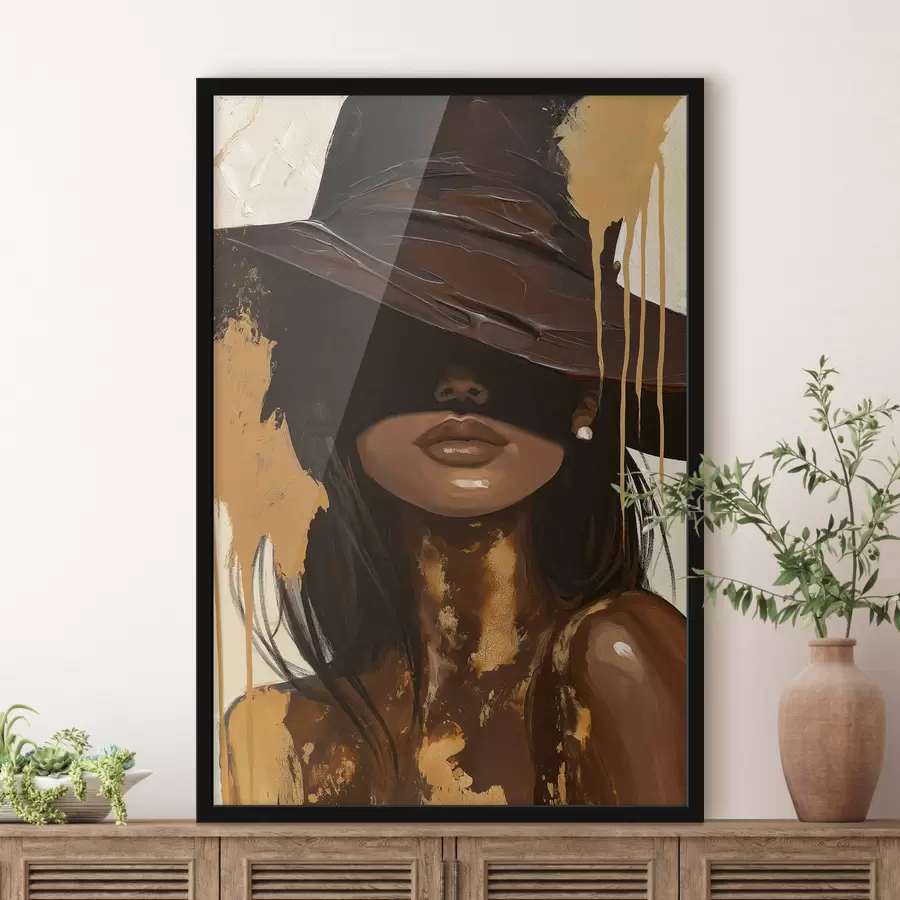 Papier peint photo Chapeau f50901