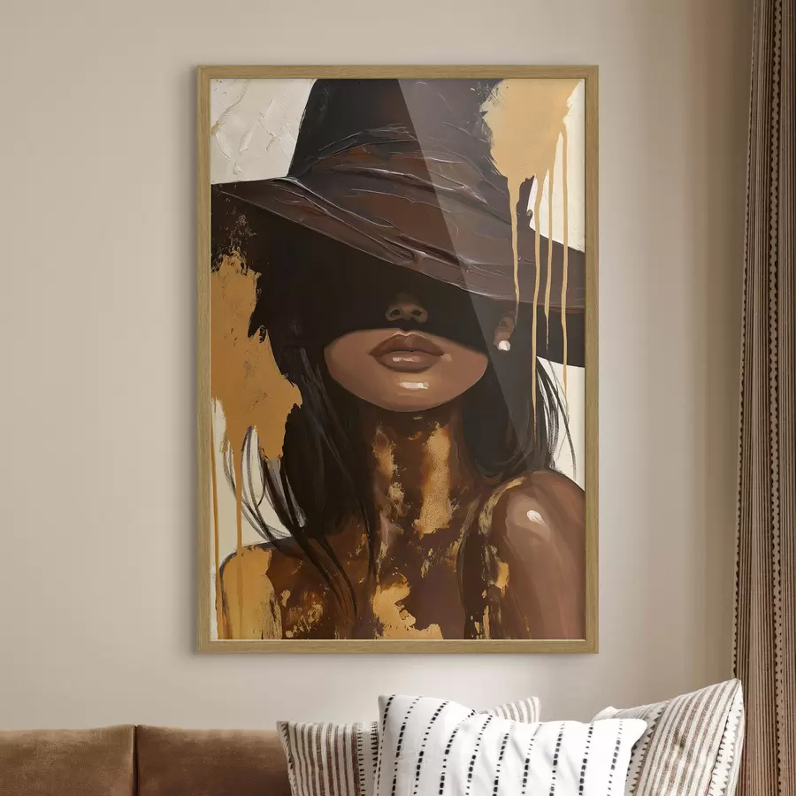Papier peint photo Chapeau f50901