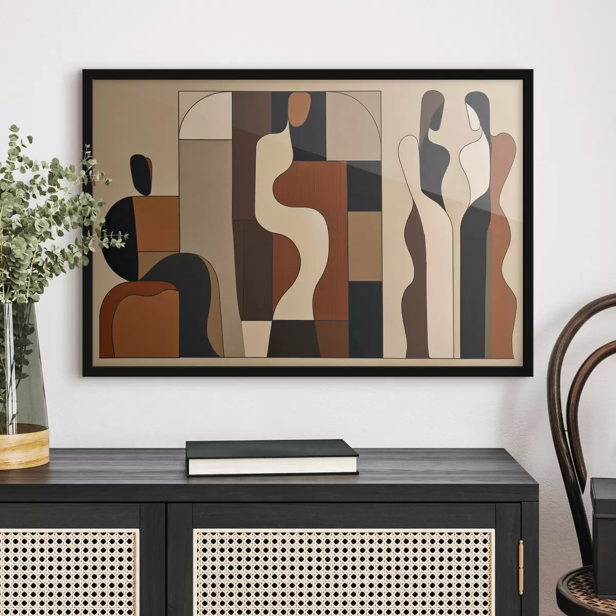 Affiche Figures abstraites f50906
