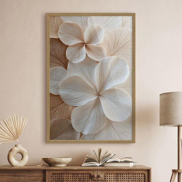 Affiche Pétales de fleurs abstraits, Posters fleurs et plantes, f50857wo : Uwalls