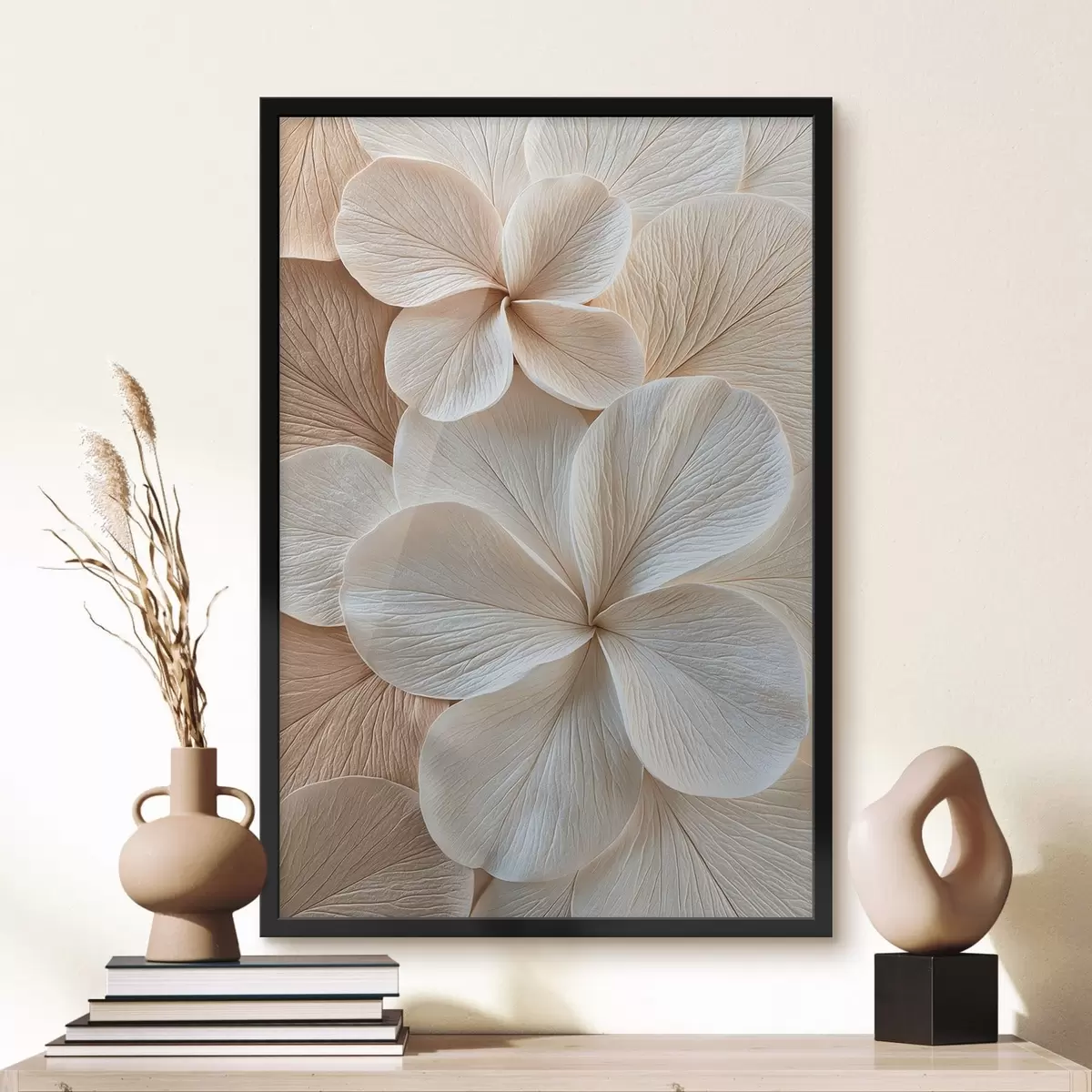 Affiche Pétales de fleurs abstraits f50857