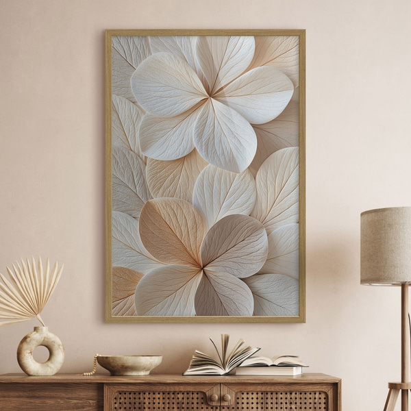 Affiche Pétales de fleurs abstraits, Posters fleurs et plantes, f50858wo : Uwalls