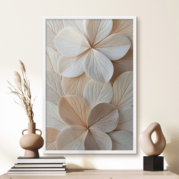 Affiche Pétales de fleurs abstraits, Posters fleurs et plantes, f50858wh : Uwalls