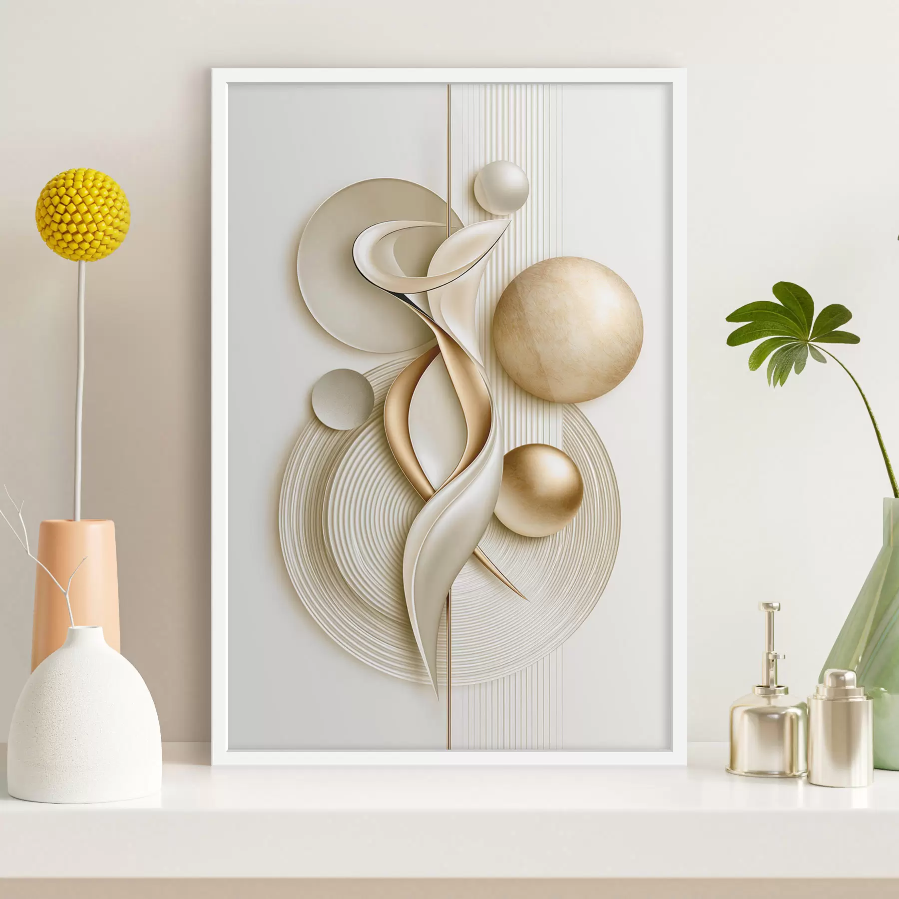 Fotobehang Dans van evenwicht f50860