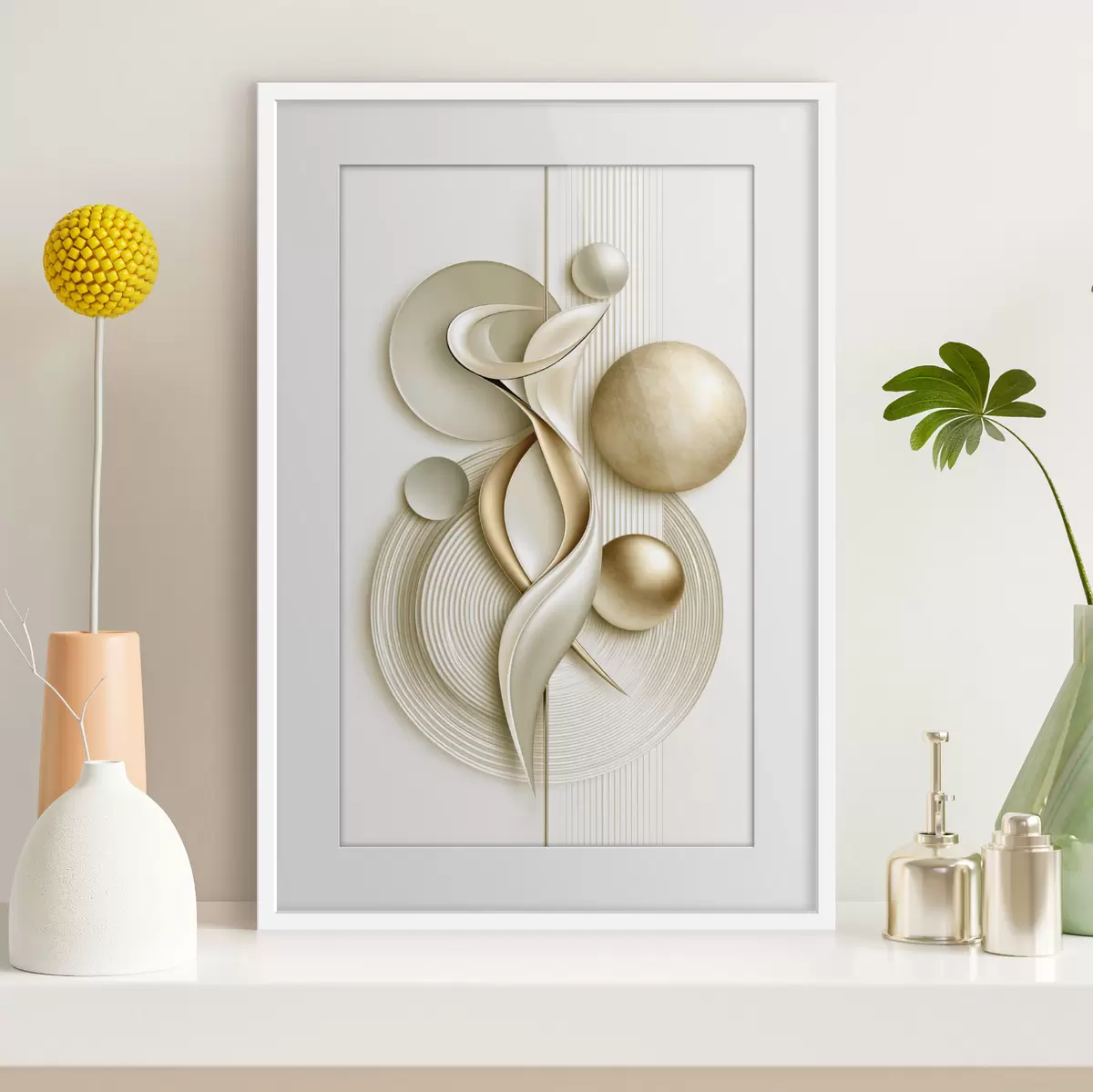 Poster Dans van evenwicht f50860