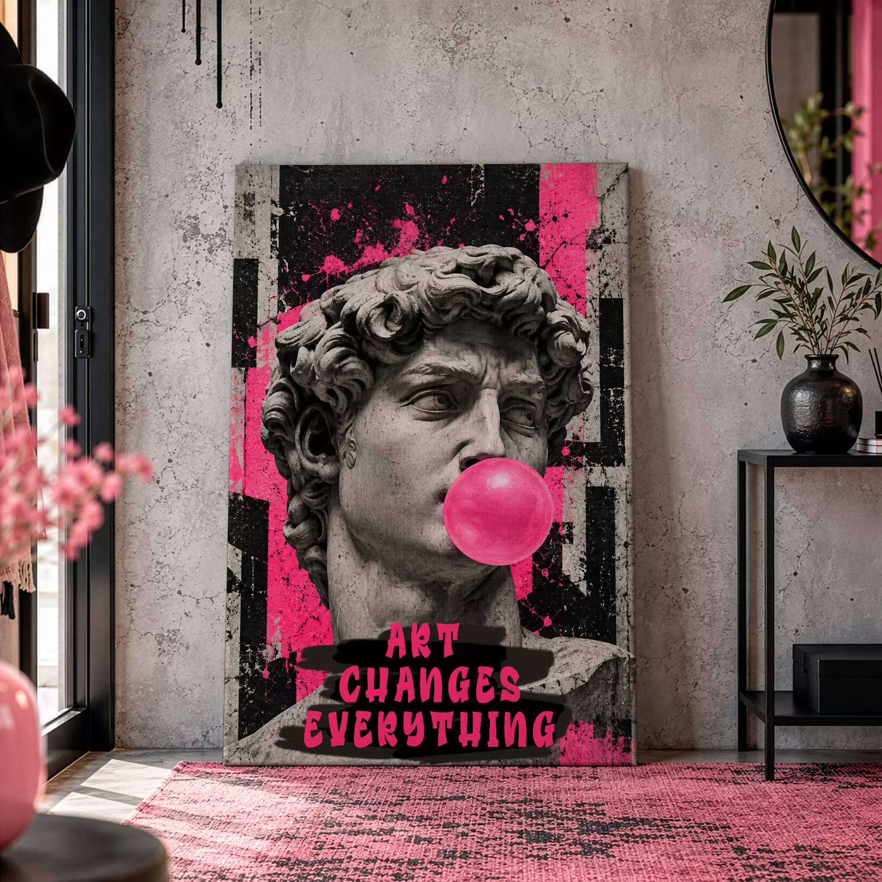  Peintures L'art change tout s50645