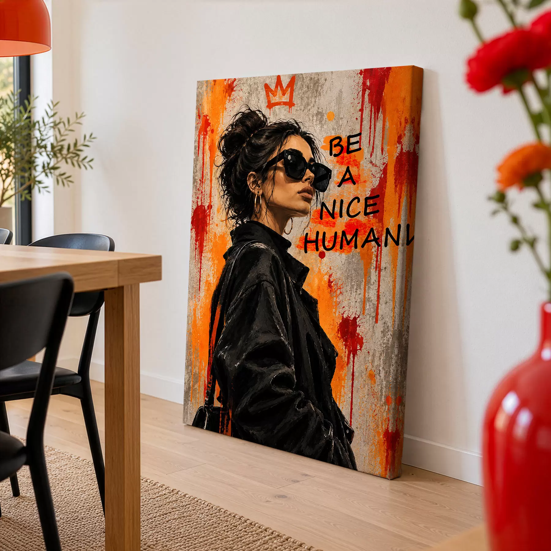  Peintures Sois une bonne personne s50647