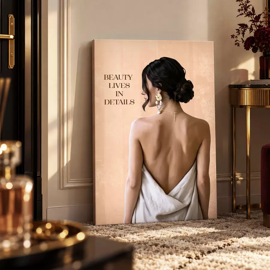  Peintures La beauté réside dans les détails s50605