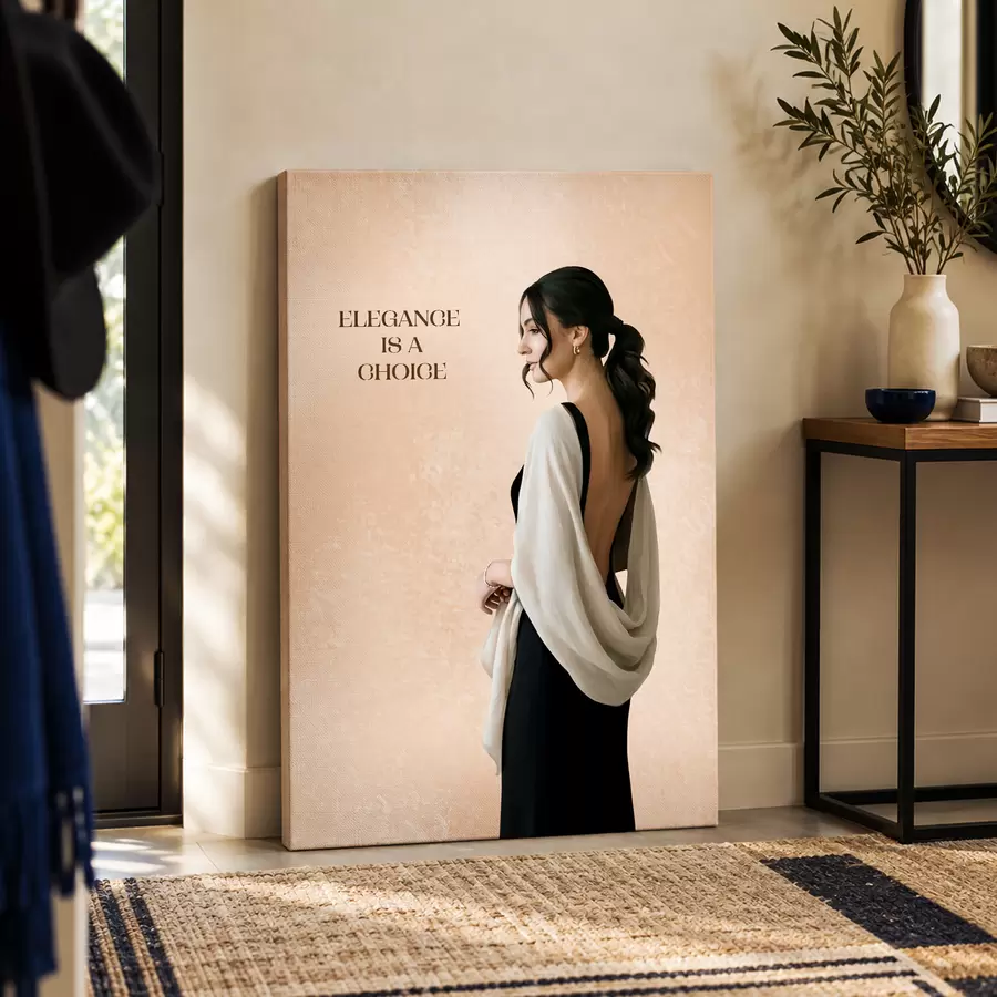 Fotobehang Tijdloze elegantie s50610
