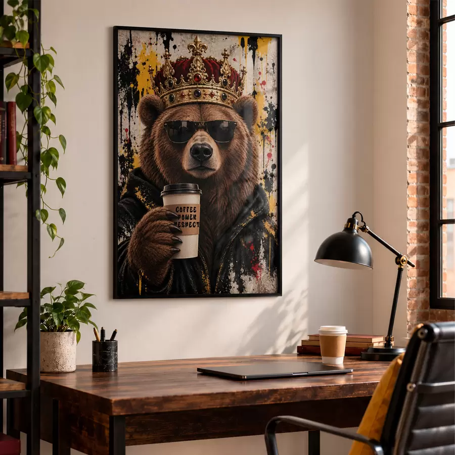 Fotobehang Royal Coffee f50646