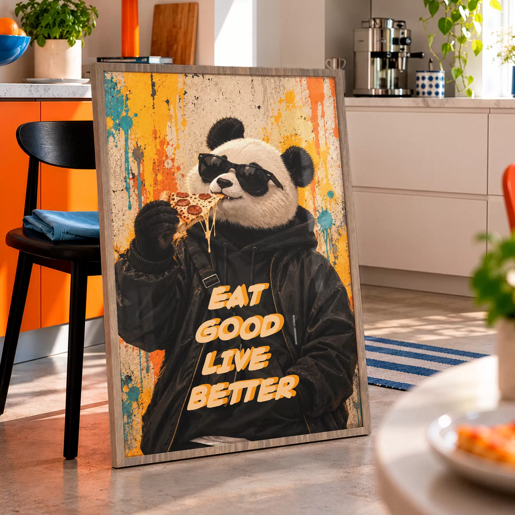 Fotobehang Eet gezond, leef beter f50648
