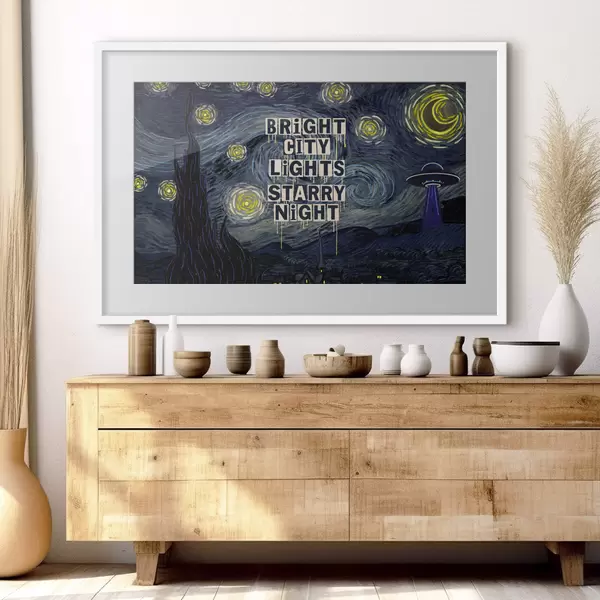 Espace, ciel et étoiles