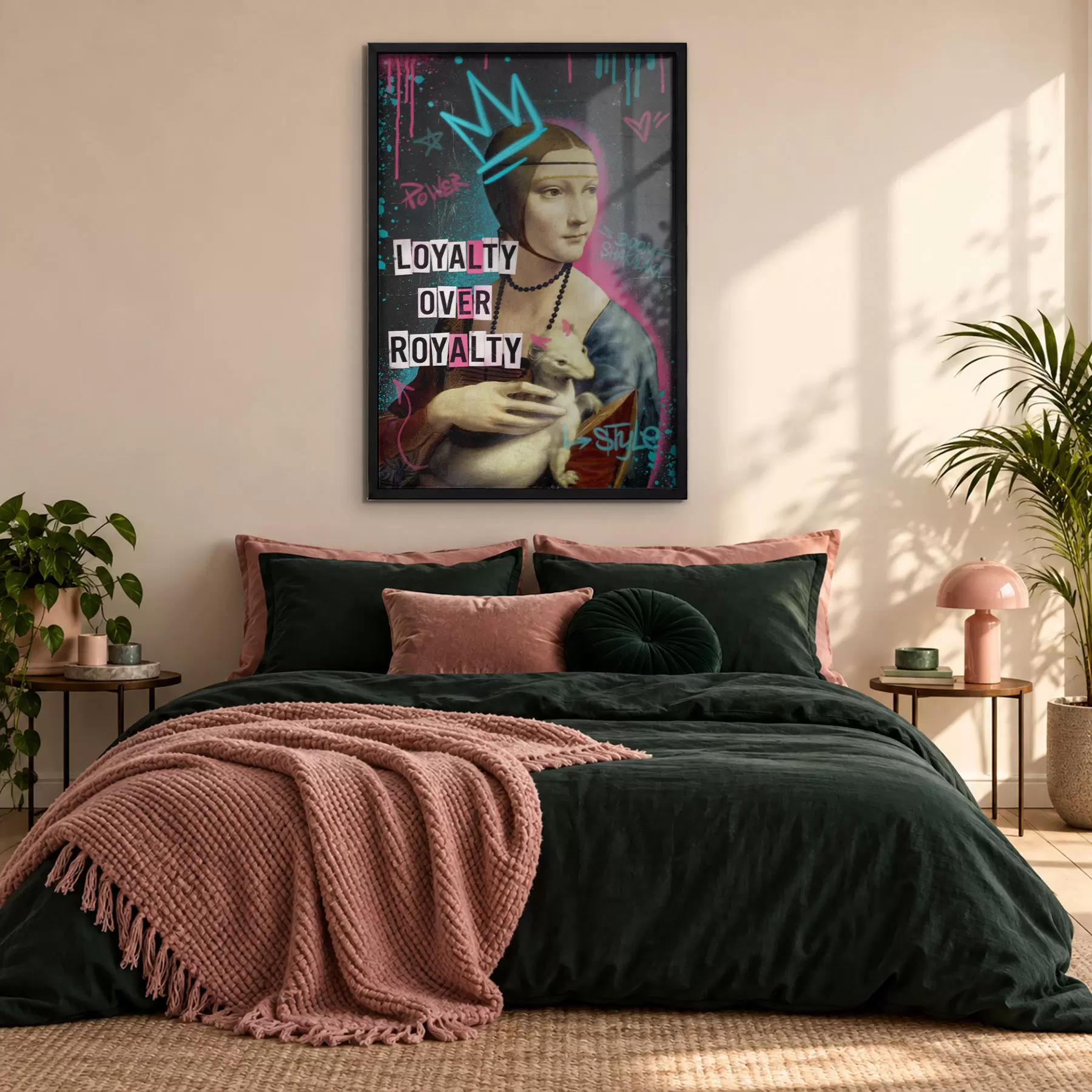 Fotobehang Loyaliteit boven alles f50656