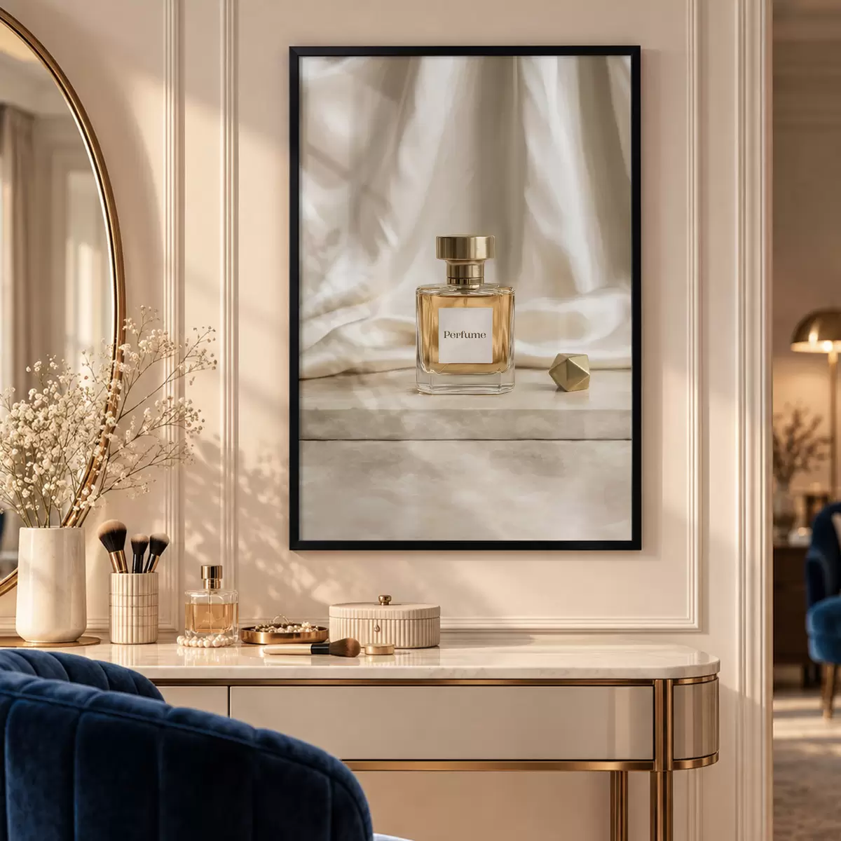 Affiche Un parfum de luxe f50608