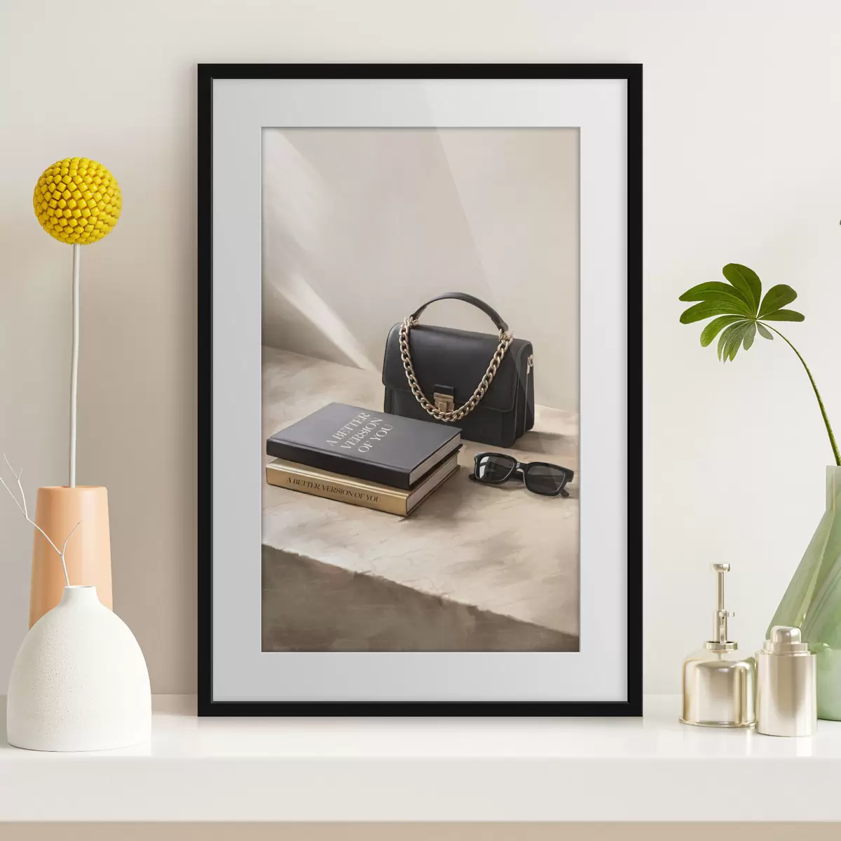 Poster Pauze en betovering f50609