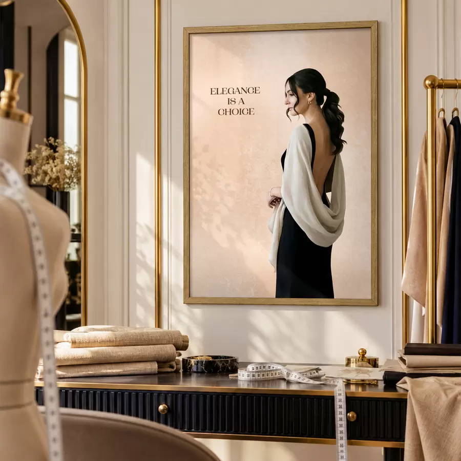 Fotobehang Tijdloze elegantie f50610