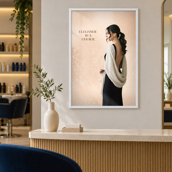 Poster Tijdloze elegantie, Affiches Uniek, f50610wh : Uwalls