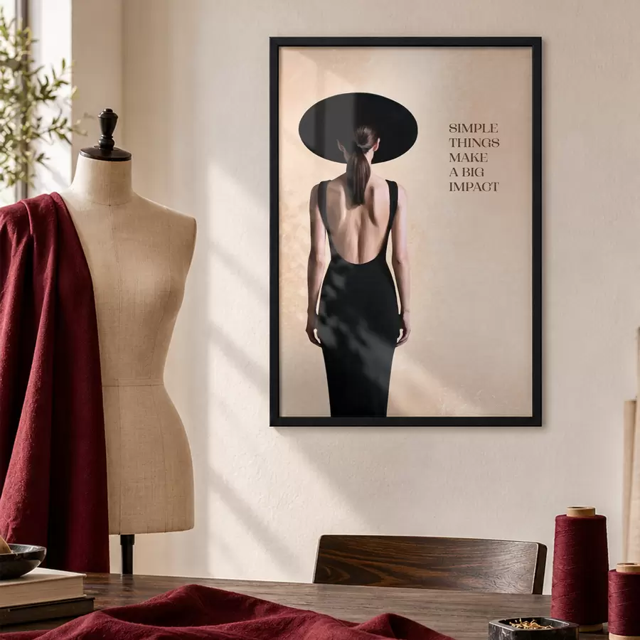 Fotobehang De kracht van eenvoud f50611
