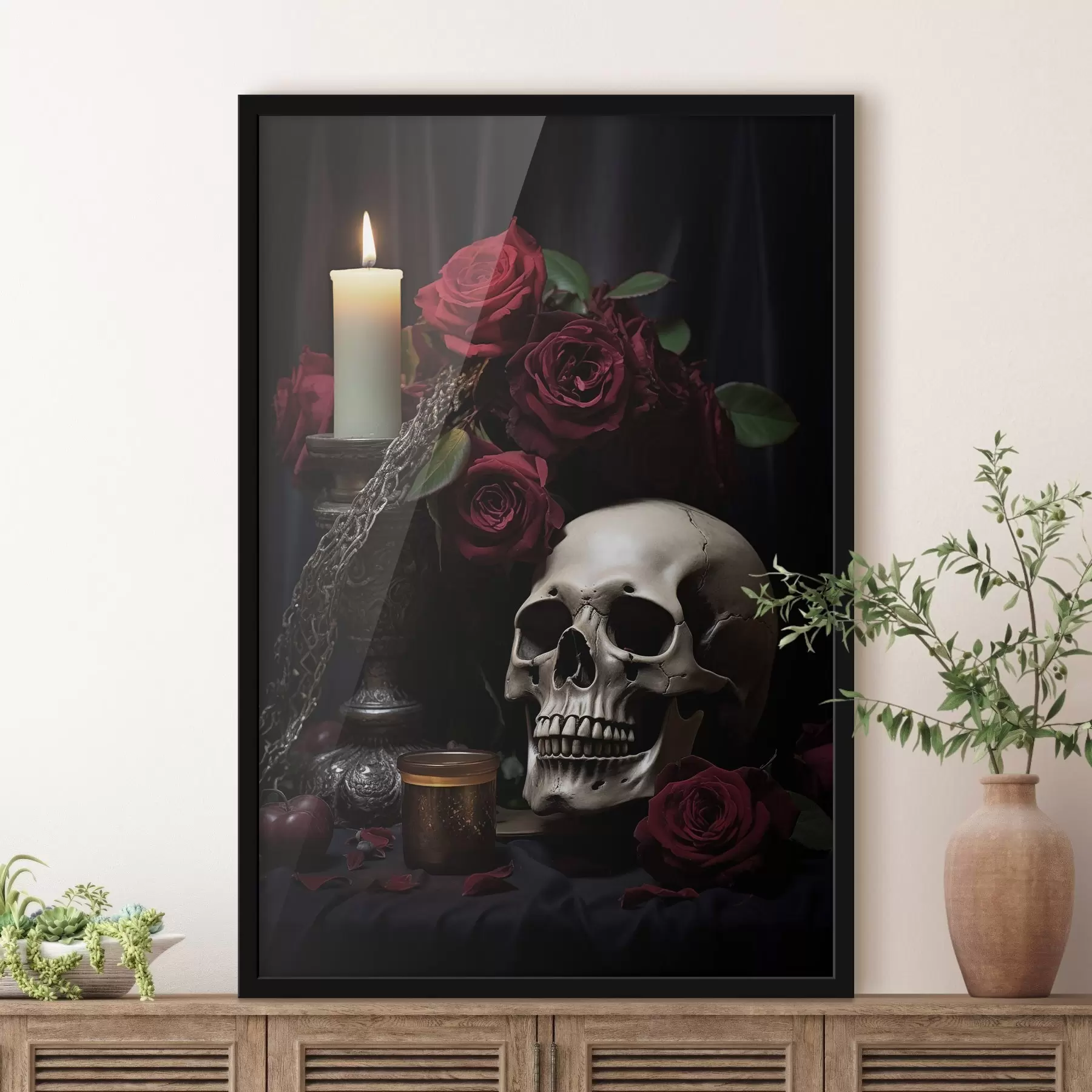 Fotobehang Licht van vergankelijkheid f50908