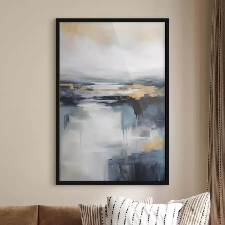 Papier peint photo Lointain jaune f50945