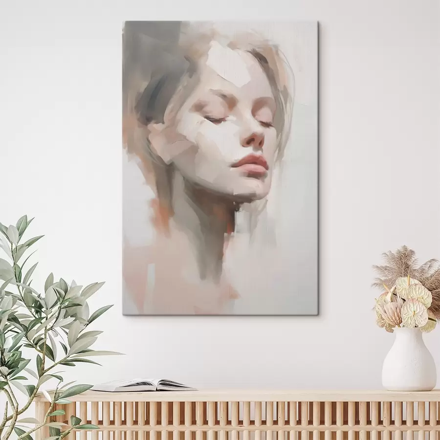 Peintures Portrait abstrait s50978