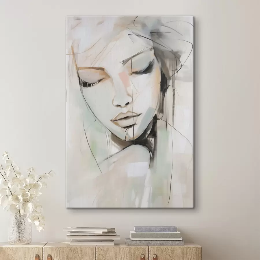  Peintures Portrait, imitation d'un tableau s50979