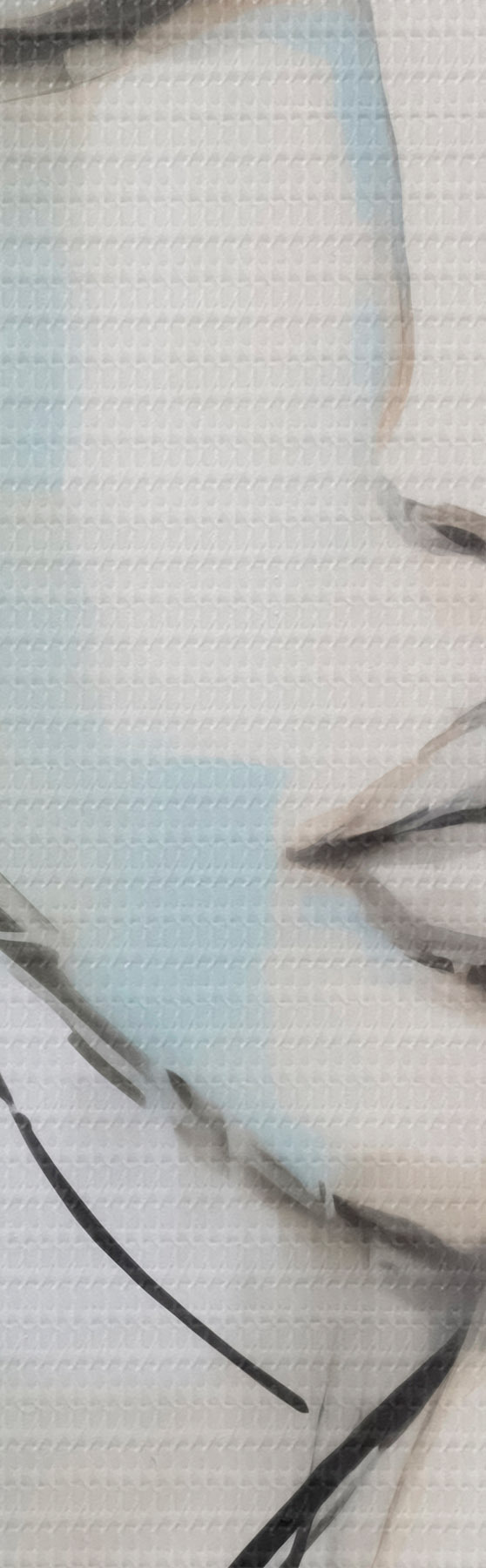 Peintures Portrait abstrait, imitation d'un tableau s50980