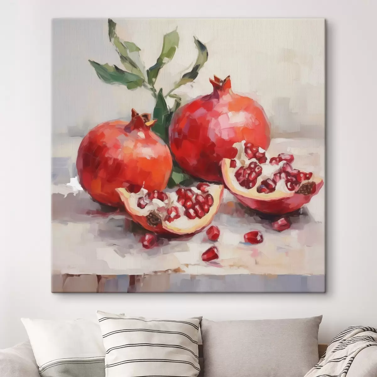  Peintures Grenades, peinture d'imitation s50982