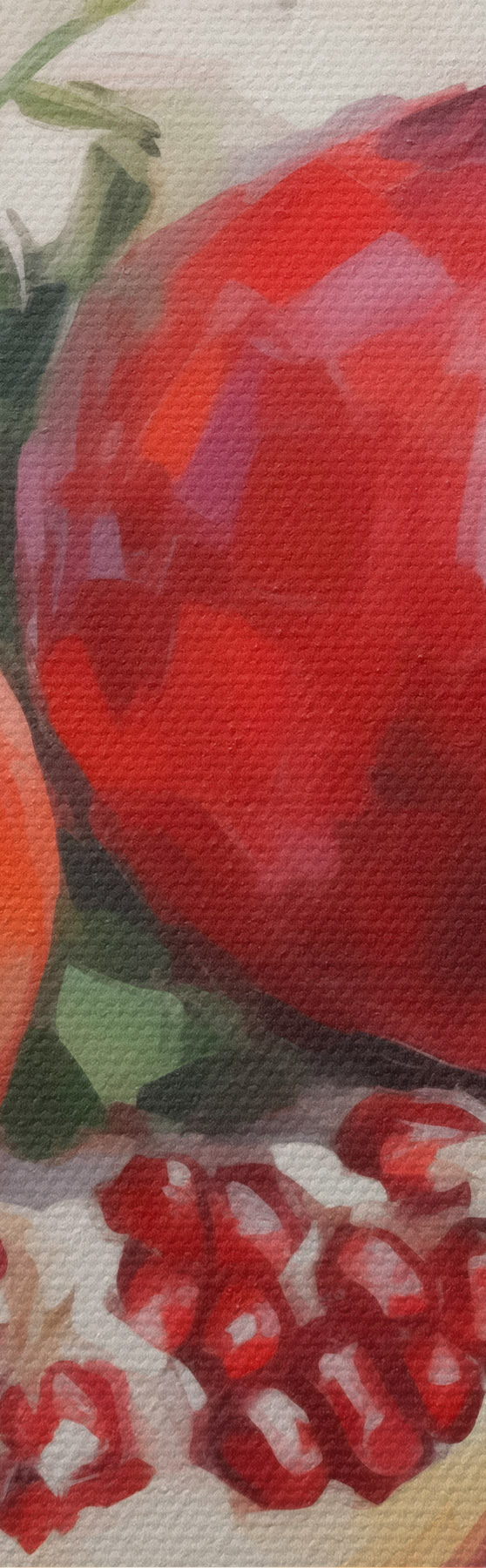  Peintures Grenades, peinture d'imitation s50982