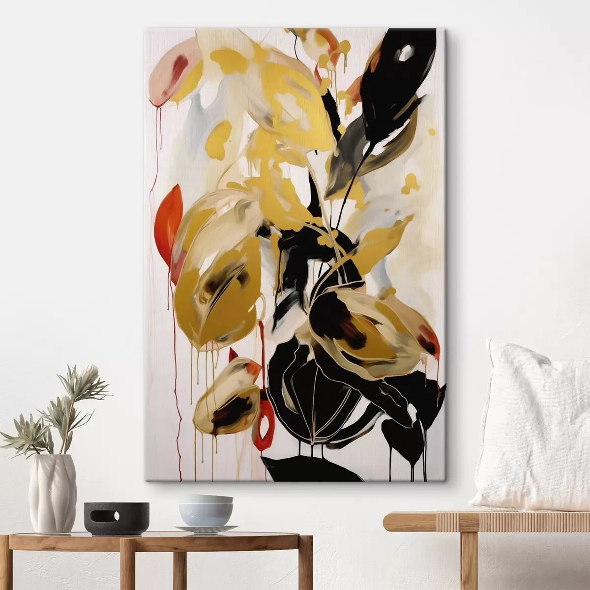 Peintures Abstraction chaotique, imitation de la peinture s50984