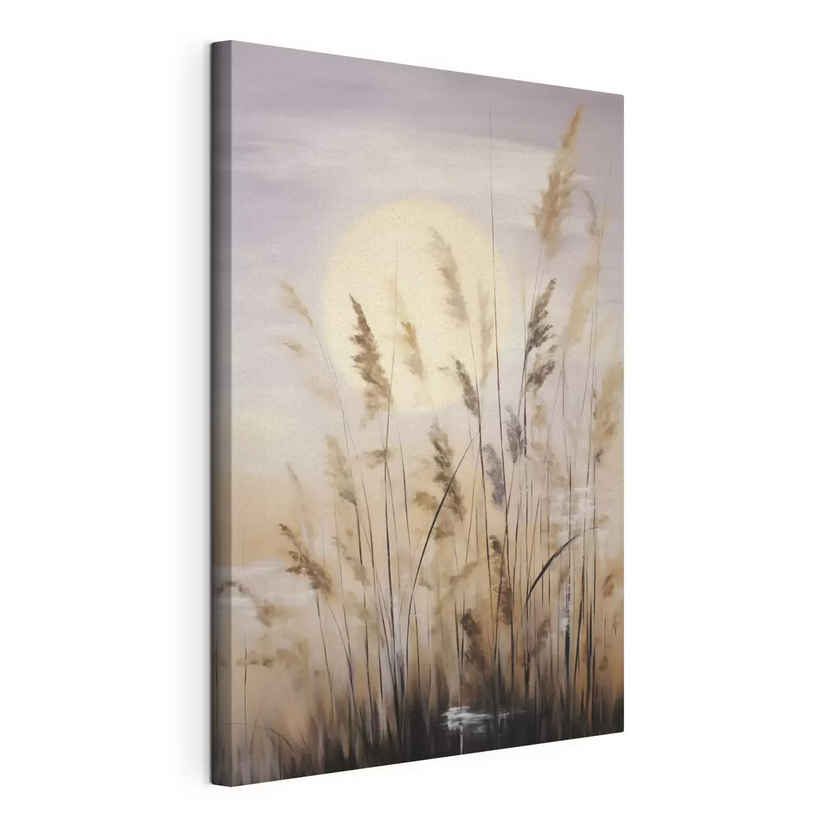  Peintures Herbes abstraites, peinture d'imitation s50986